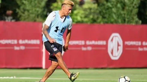 Padre de Gaete: "No se si mi hijo quiere seguir en Colo Colo"