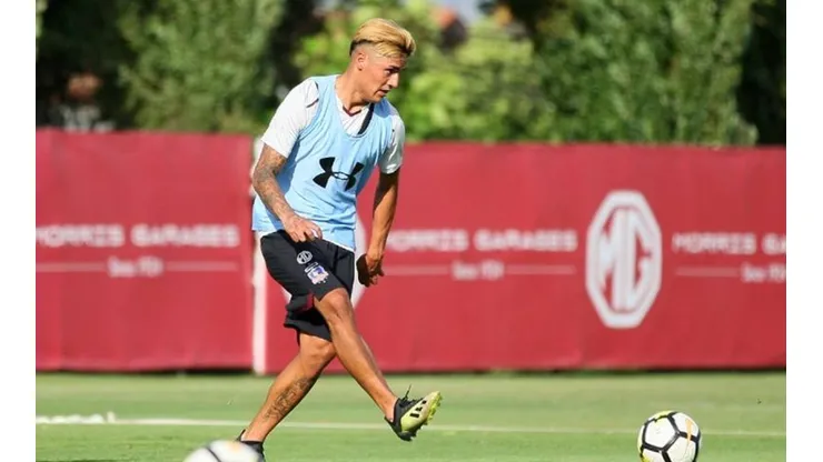 Padre de Gaete: "No se si mi hijo quiere seguir en Colo Colo"