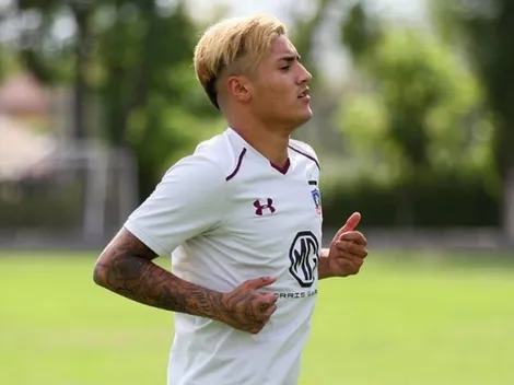 Gaete ya está en Argentina