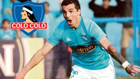 Gabriel Costa, nuevo refuerzo de Colo Colo.