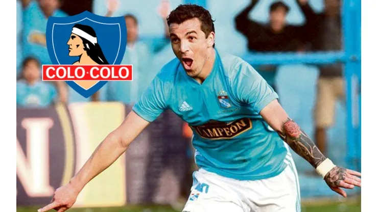 Gabriel Costa, nuevo refuerzo de Colo Colo.