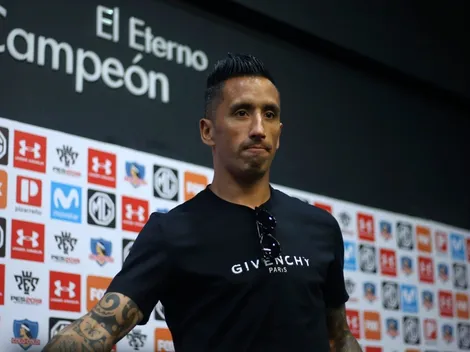 Lucas Barrios en Huracán: "Tenía cosas pendientes que hacer y las hice"