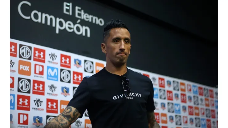 Lucas Barrios se refiere a su salida del plantel de Colo Colo