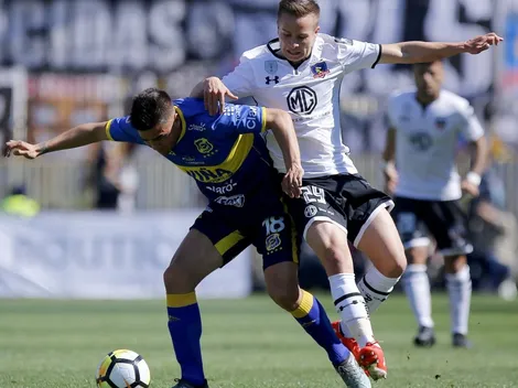 Benjamín Berríos deja Colo Colo y se va cedido a Everton