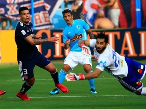 El gol de Gabriel Costa a la U