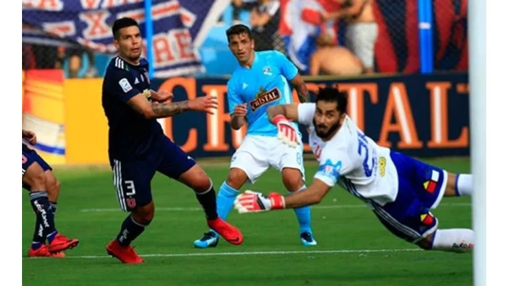 Gol de Costa a la U