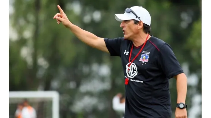 El optimismo de Mario Salas: "Yo creo que las cosas para Colo Colo este año van a ser muy buenas"