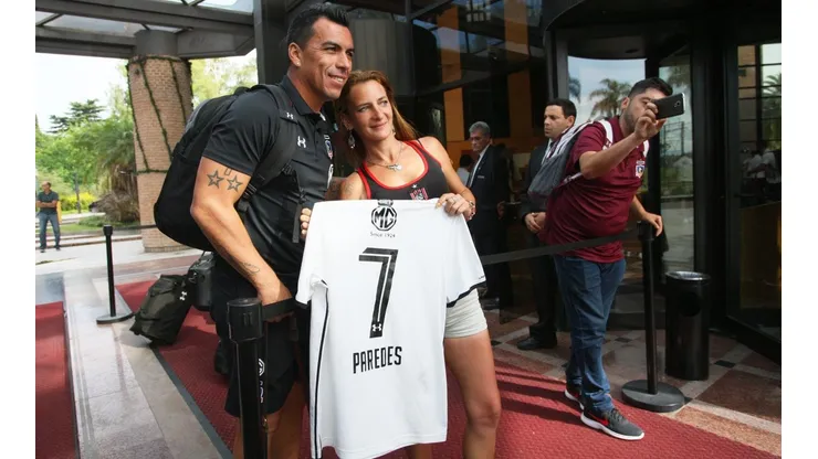 Paredes sobre la pretemporada de Colo Colo en Argentina: “Es bueno salir, tratar de trabajar concentrados"