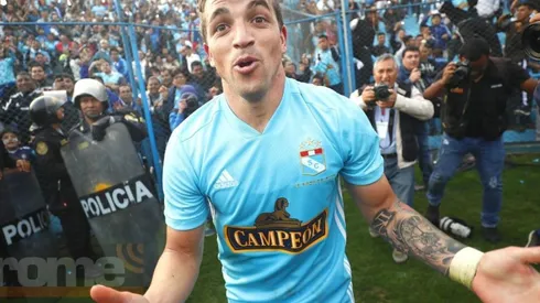 Gabriel Costa en Sporting Cristal