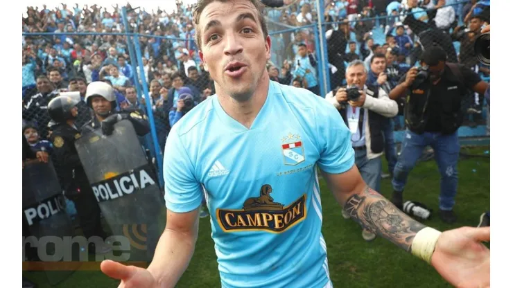 Gabriel Costa en Sporting Cristal