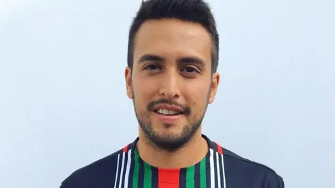 Jorquera fue presentado en su nuevo club.