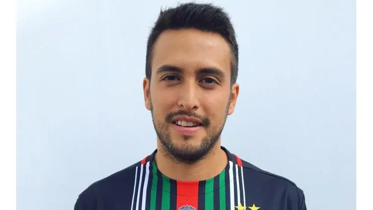 Jorquera fue presentado en su nuevo club.