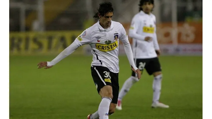 Gino Clara jugando por Colo Colo