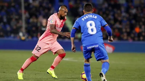 Fue amonestado a los 64'