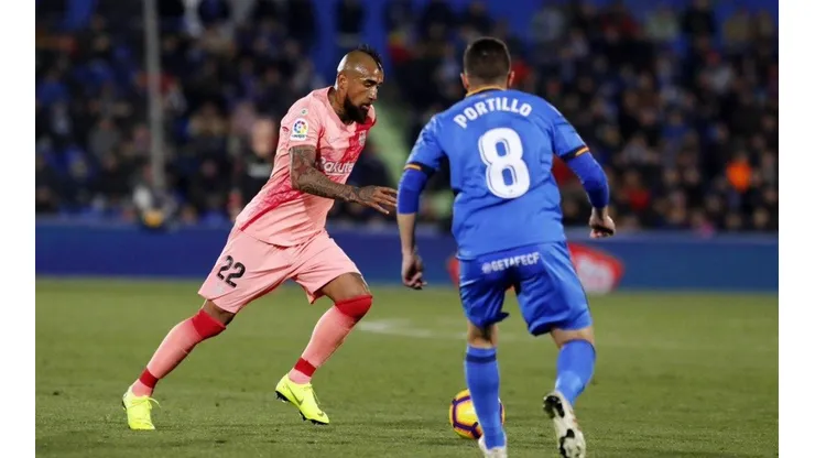 Fue amonestado a los 64'