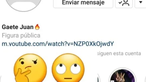 Juan Carlos Gaete saca todo lo relacionado a Colo Colo de sus redes sociales