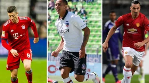 Los referentes de Andrés Vilches: "Me gusta Lewandowski y Zlatan Ibrahimovic"