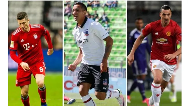 Los referentes de Andrés Vilches: "Me gusta Lewandowski y Zlatan Ibrahimovic"