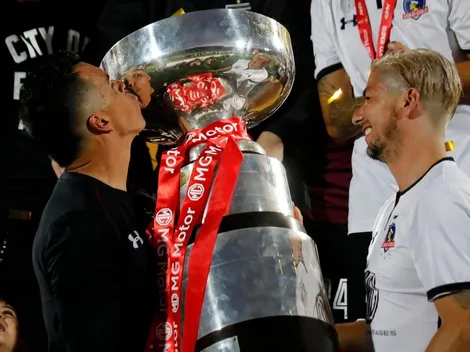 Jaime Valdés alucinó con la imagen de Paredes que se desplegó en el Monumental