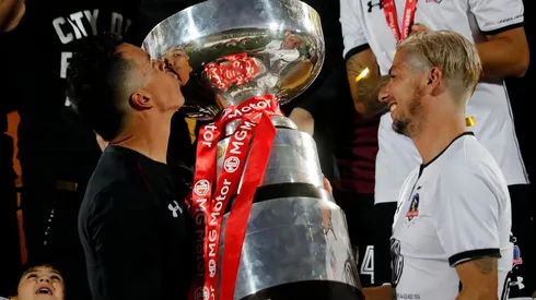 Jaime Valdés alucinó con la imagen de Paredes que se desplegó en el Monumental