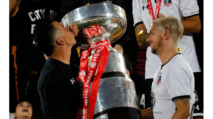 Jaime Valdés alucinó con la imagen de Paredes que se desplegó en el Monumental