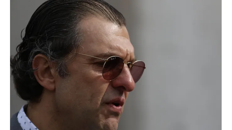 Aníbal Mosa quiere renovar otra vez el contrato de Esteban Paredes: Él debe decidir cuándo retirarse
