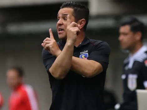 Colo Colo entrenó con tres y con cuatro en defensa: las fórmulas de Tapia para enfrentar a Corinthians