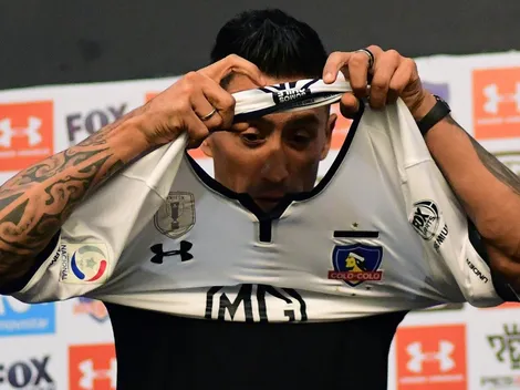 ¡Lucas Barrios ya eligió su dorsal y puedes encontrar su camiseta en Tienda DaleAlbo!