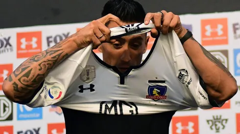 Presentaci�n de Lucas Barrios