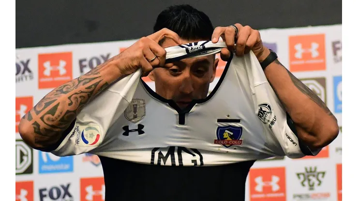 Presentaci�n de Lucas Barrios