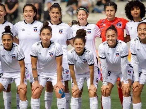 Siguen invictas: Colo Colo Femenino goleó por 7-1 al Boston College en la zona centro del Torneo Nacional