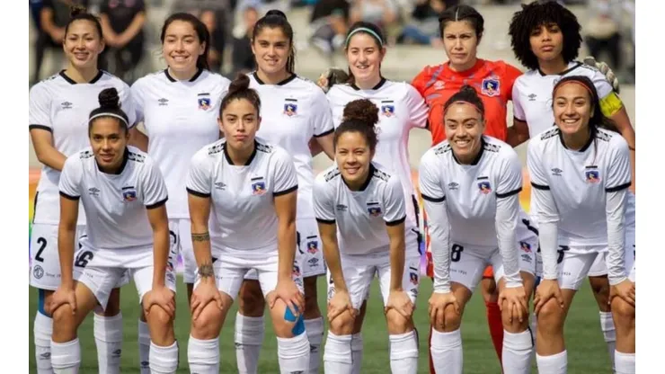 Plantel Colo Colo Femenino