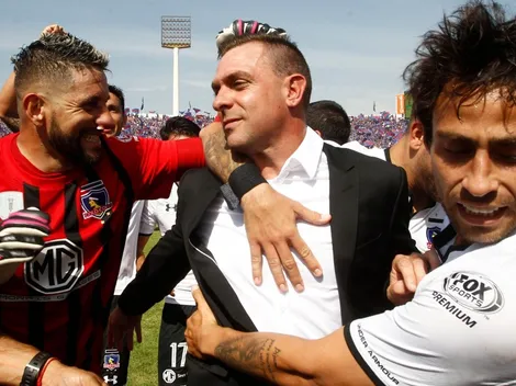 Guede reaparece con homenaje en España a David Arellano y felicita a Colo Colo por el triunfo ante Delfín