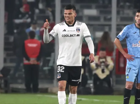 En Colo Colo destacan y se rinden ante Lucas Cepeda