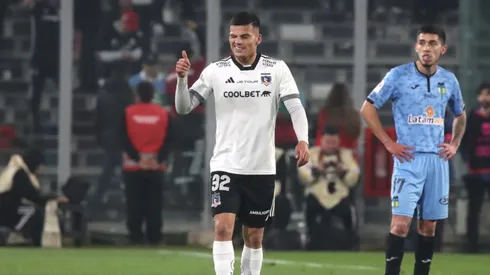 Emiliano Amor se rinde ante Lucas Cepeda tras triunfo de Colo Colo en Libertadores.