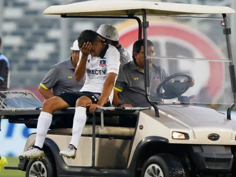 Jorge Araya optimista pese a sufrir una nueva grave lesión y hasta bromeó: Saldré de esta nuevamente