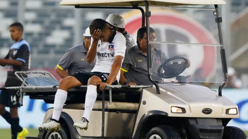 Jorge Araya optimista pese a sufrir una nueva grave lesión y hasta bromeó: Saldré de esta nuevamente