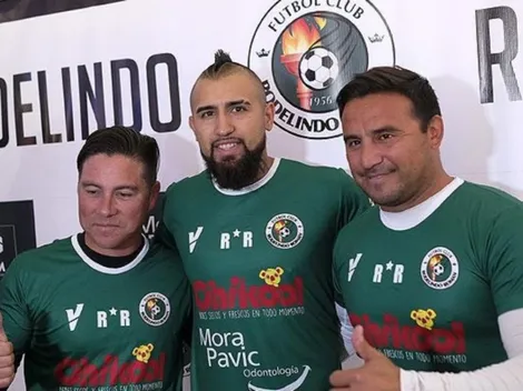 Mario Caceres y su presente en el Rodelindo: Somos nacidos y criados en Colo Colo, no está permitido perder