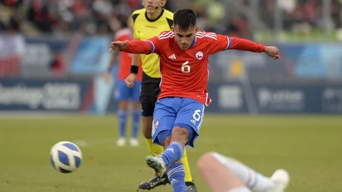 Vicente Pizarro fue convocado a la Selección