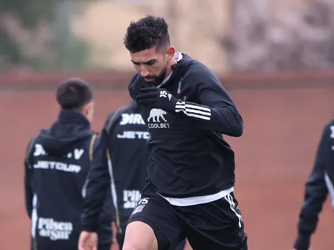 Amor reluce las oportunidades en Colo Colo de la mano de Almirón