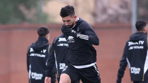 Amor reluce las oportunidades en Colo Colo de la mano de Almirón.