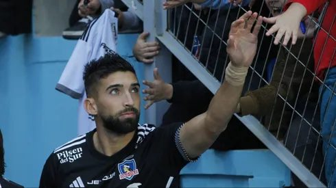 Emiliano Amor ha sido clave en los últimos partidos de Colo Colo.