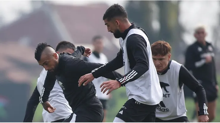 El elogio de Amor para Vidal por su presencia en Colo Colo.