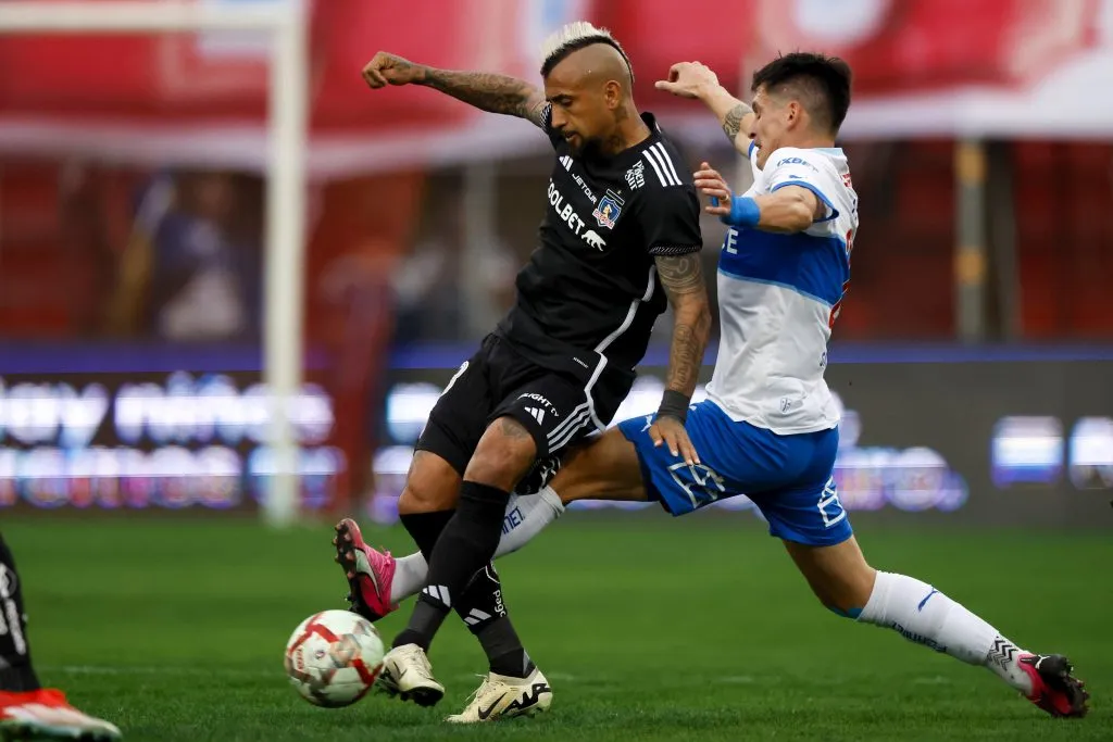 Colo Colo jugará contra la UC días antes de recibir a River Plate | Foto: Photosport