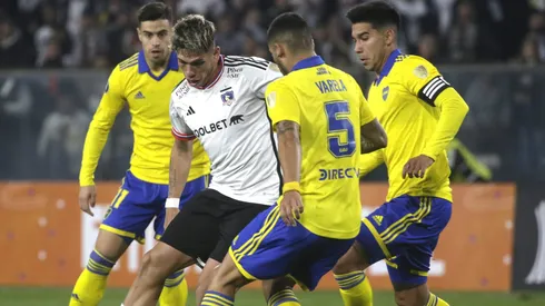 Boca Juniors ofertó por Carlos Palacios.