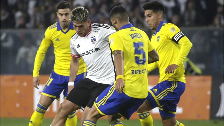 Boca Juniors ofertó por Carlos Palacios.