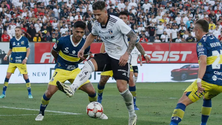 Colo Colo venció por 4-1 a Everton por la fecha 6 del Campeonato Nacional 2024.