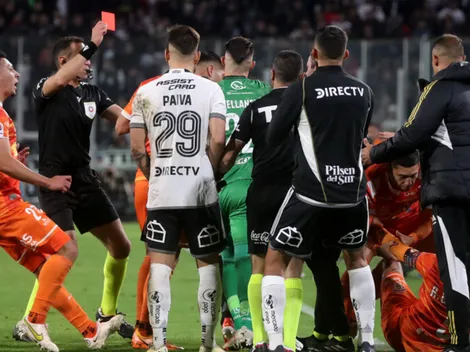 Los árbitros para el duelo entre Colo Colo vs Everton