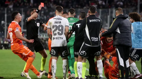 Los árbitros designados para el Colo Colo vs Everton por el Campeonato Nacional 2024.