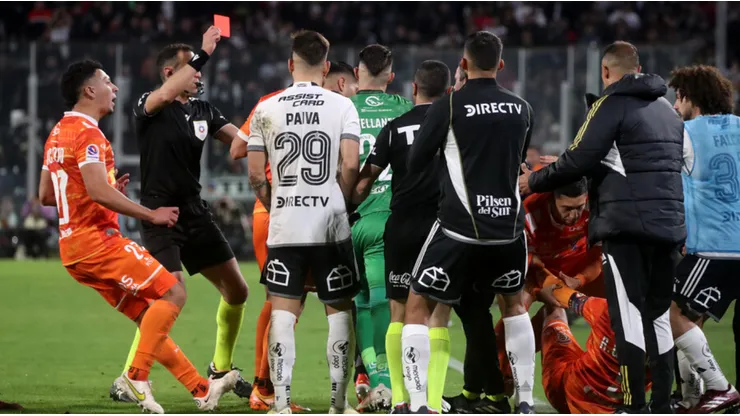 Los árbitros designados para el Colo Colo vs Everton por el Campeonato Nacional 2024.